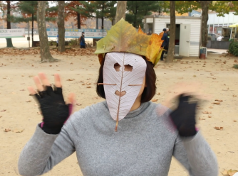 낙엽왕관과 가면